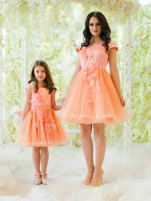 Set mama-fiica Peach Ballerina