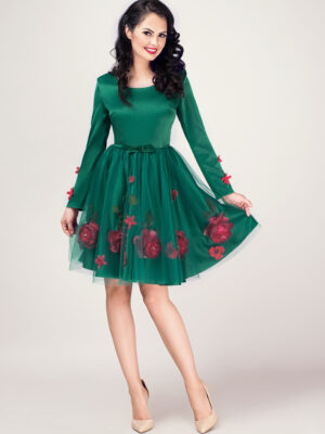 rochie dama Green Fairy