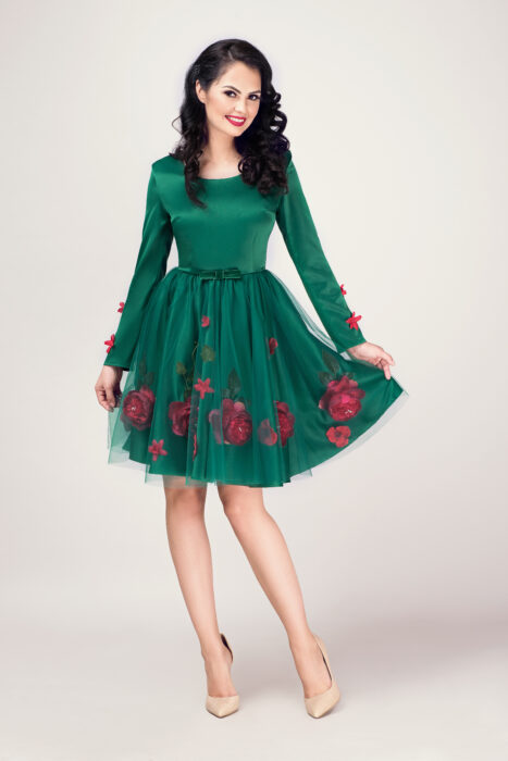 rochie dama Green Fairy