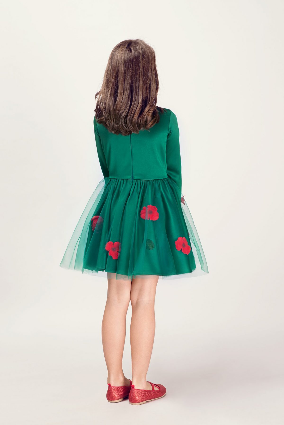 rochie fetita Green Fairy
