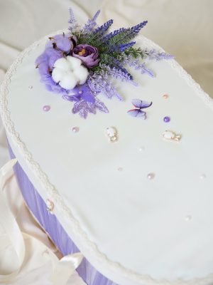Cufar botez Lavender