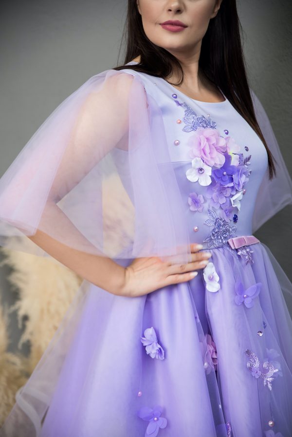Rochie pe comanda Lavender Dress