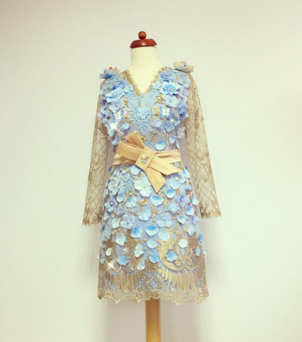 Rochie Dama Royal Blue