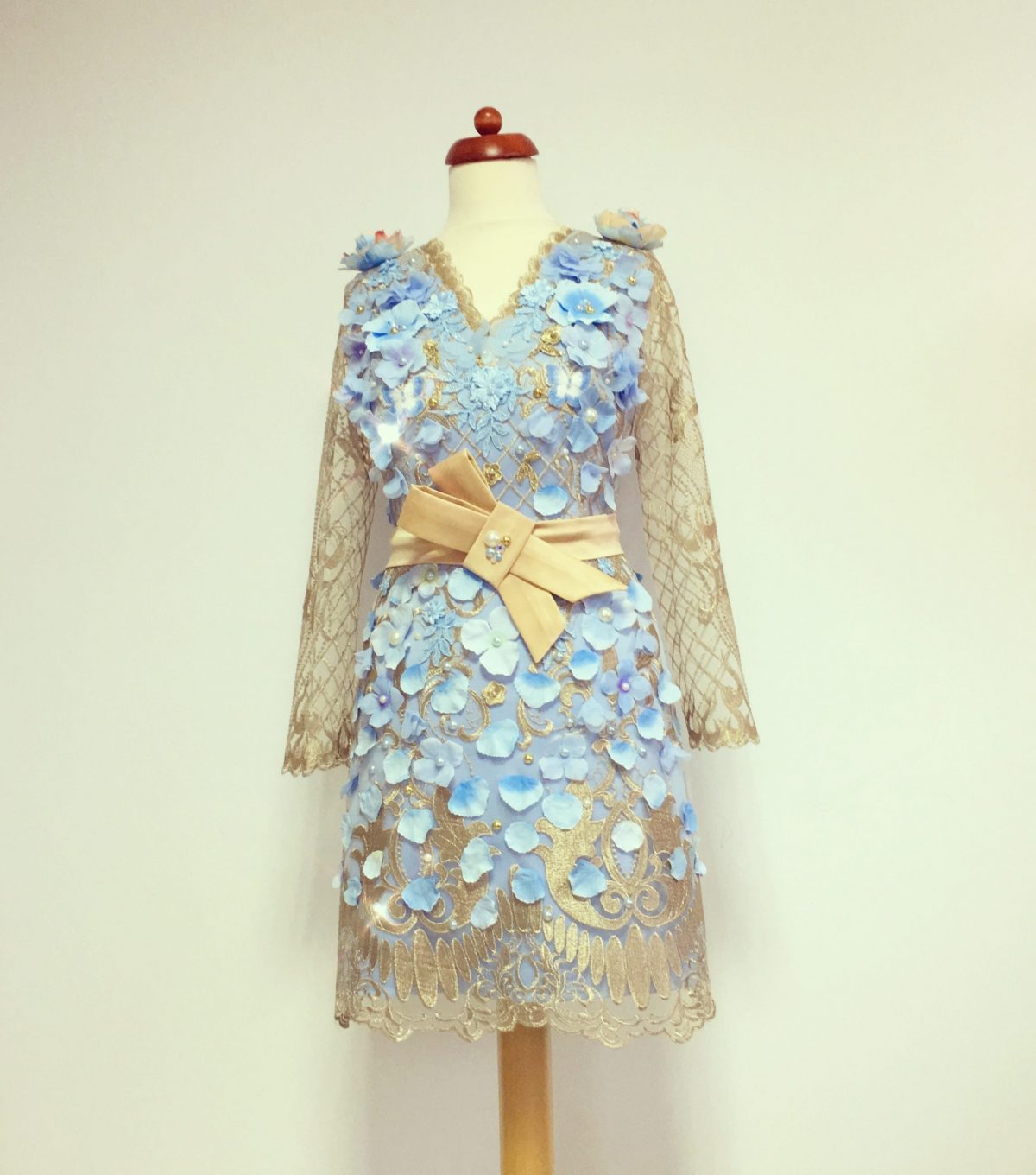 Rochie Dama Royal Blue