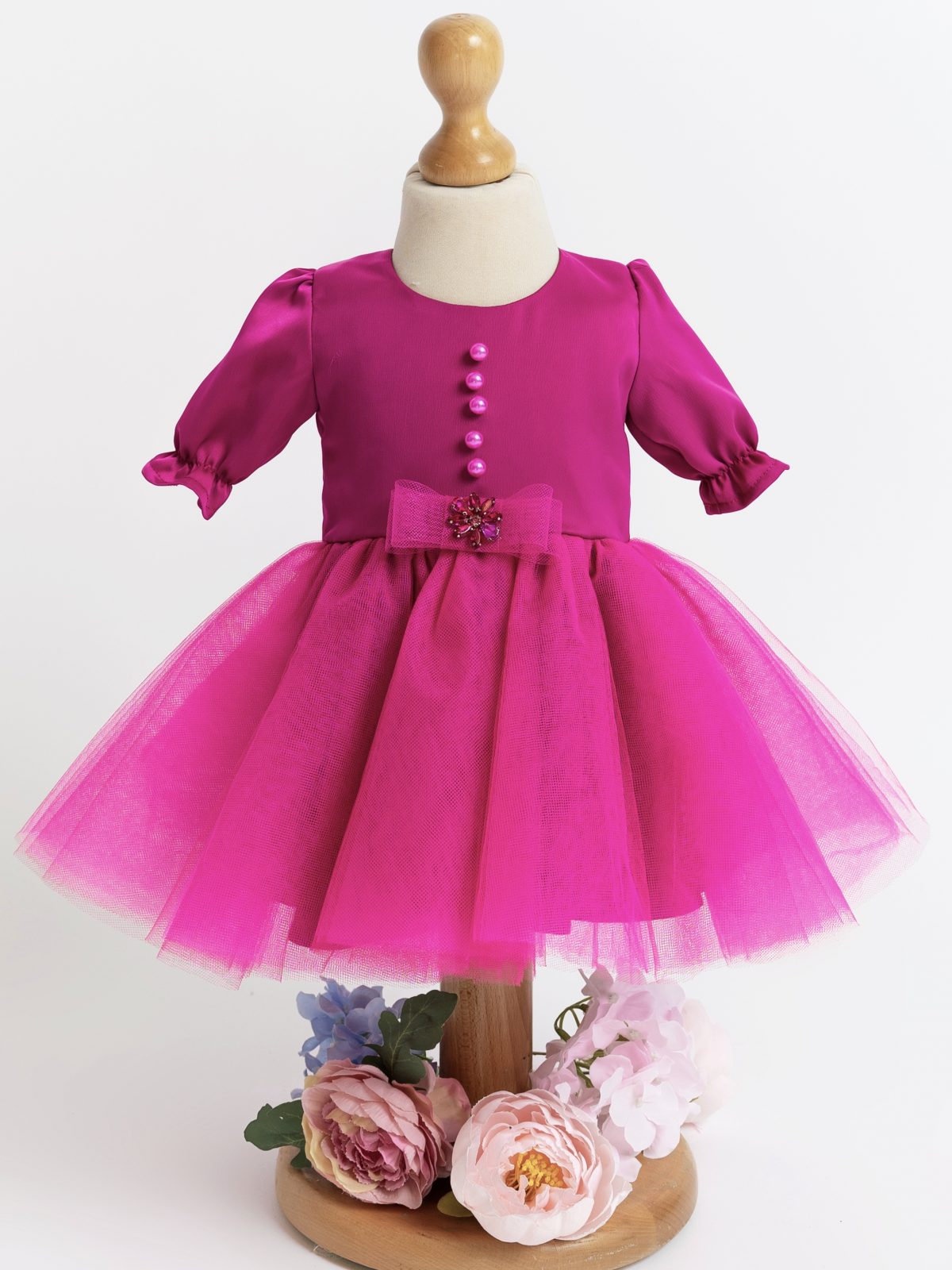 Rochie Bebe Fucsia Dress Baby