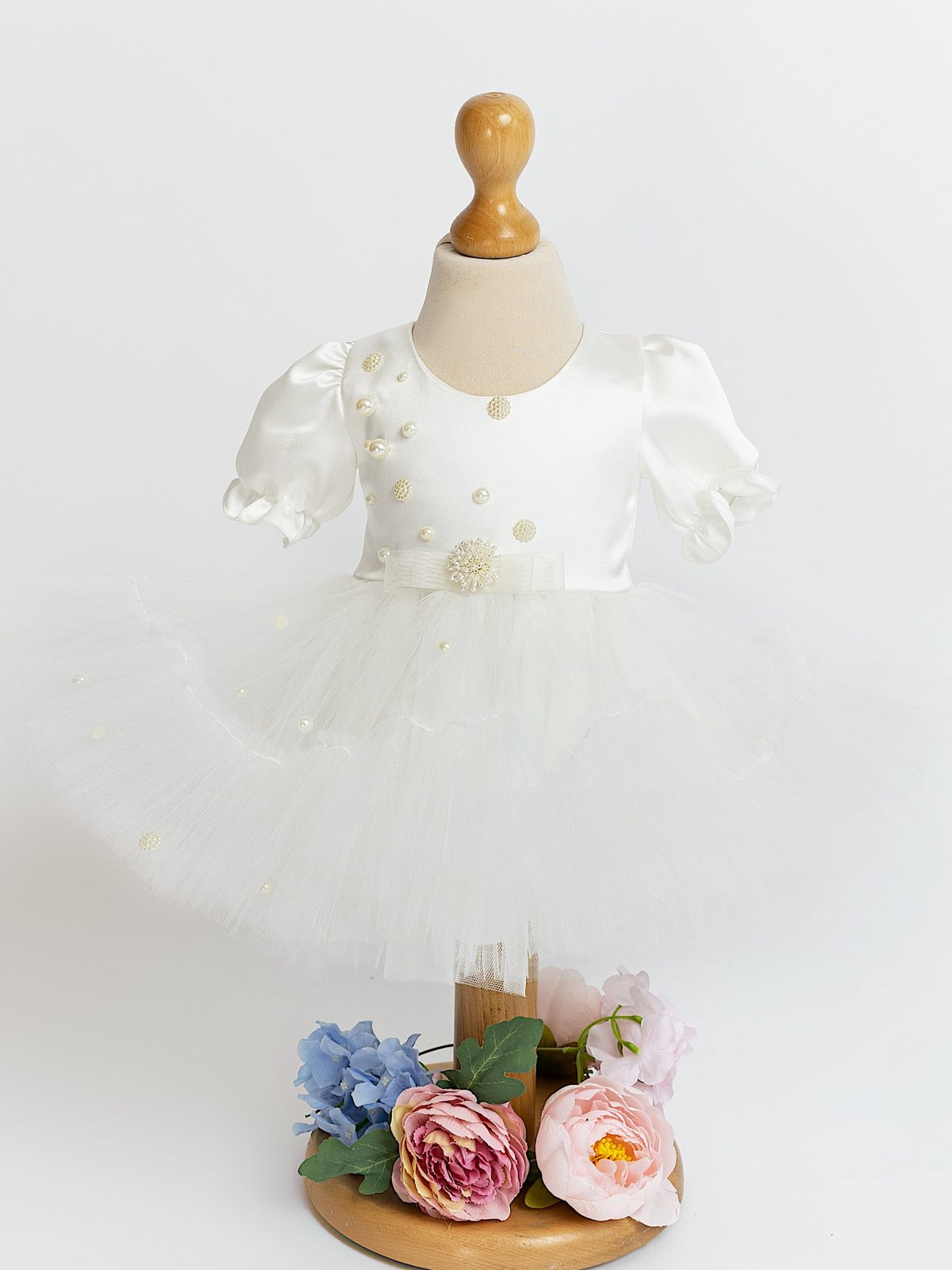 Rochie Bebe White Swan