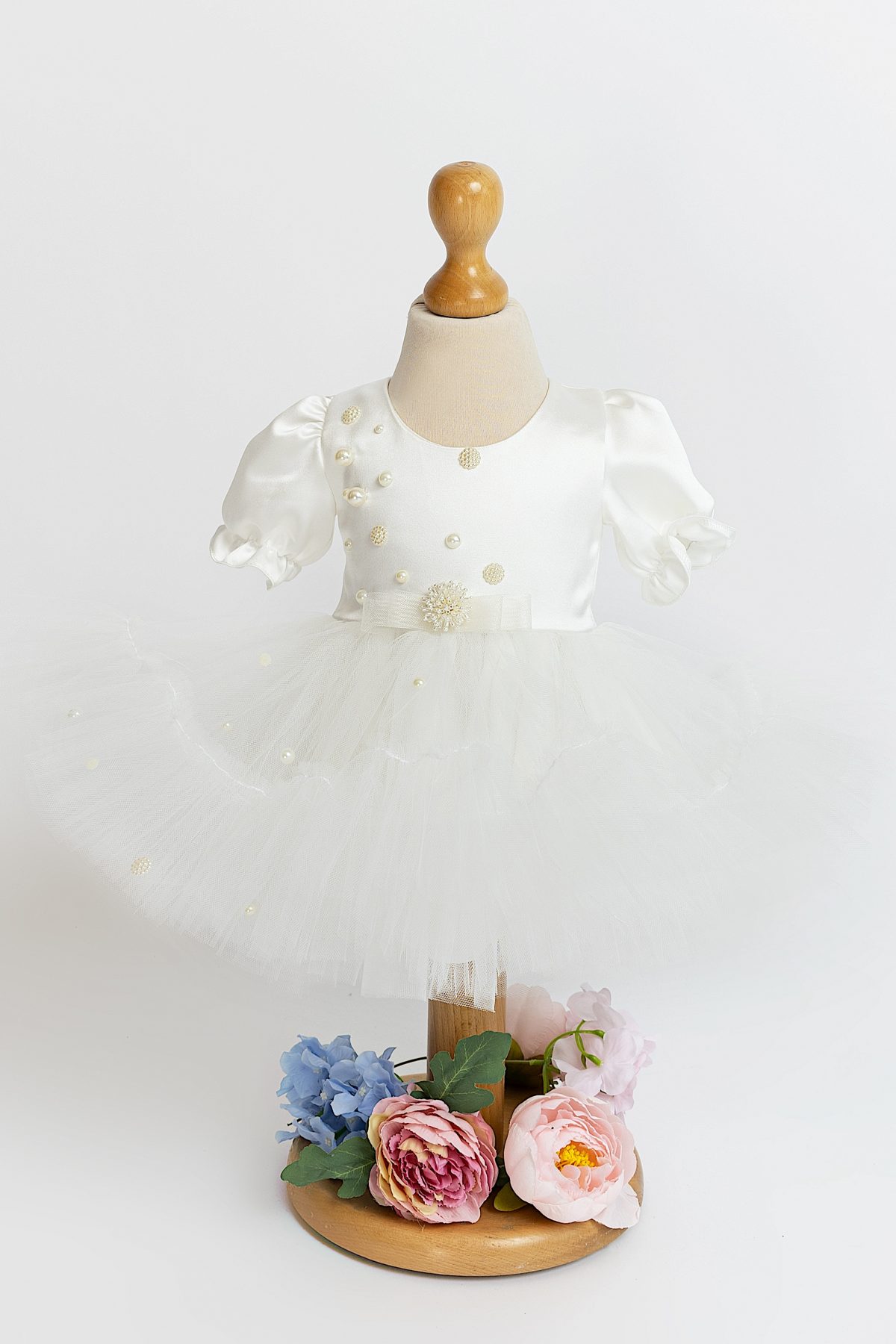 Rochie Bebe White Swan