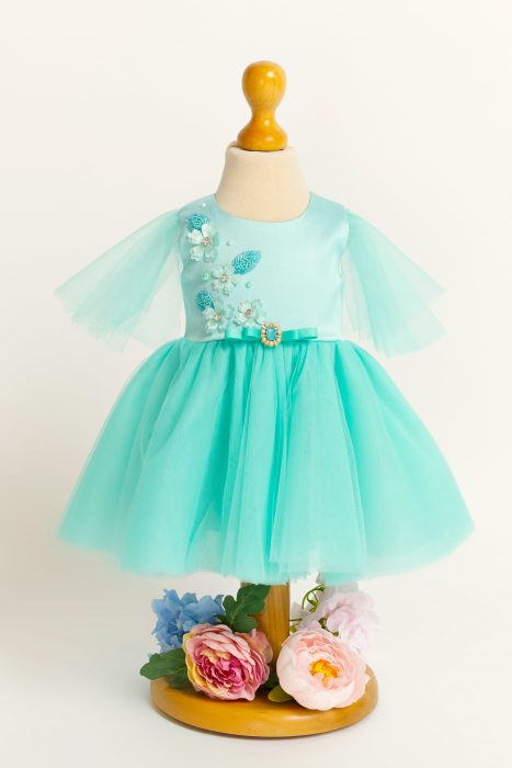 Rochie Botez Aqua Turquoise