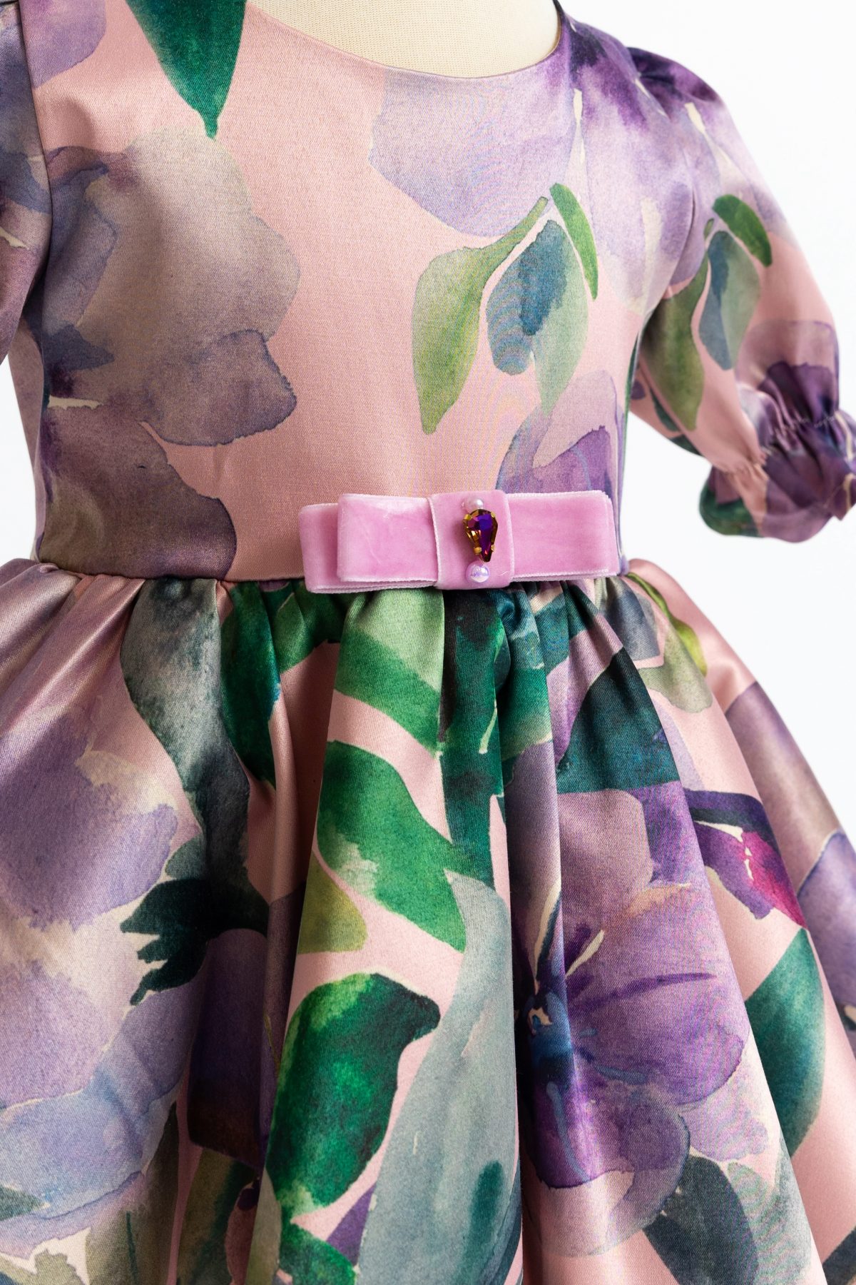 Rochie Botez Satin Silk