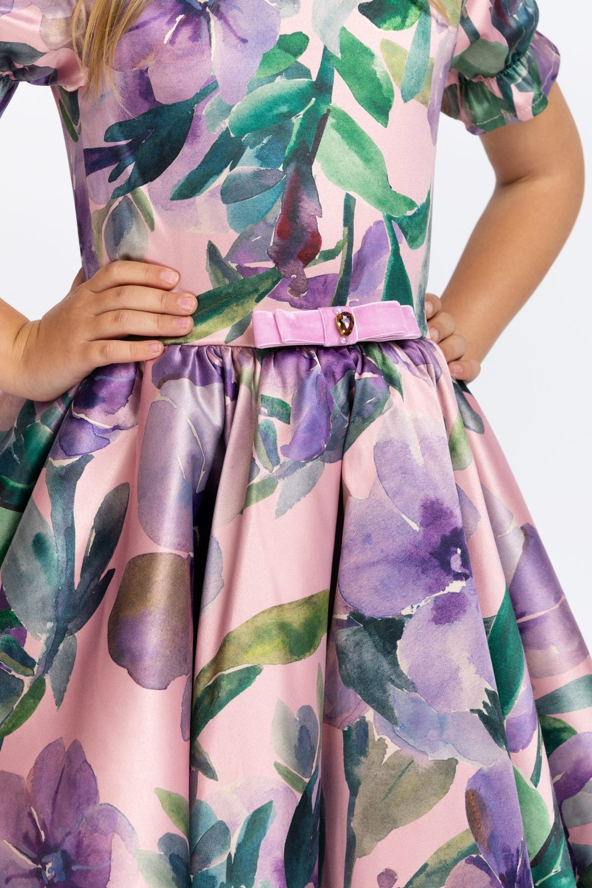 Rochie Casual Satin Silk