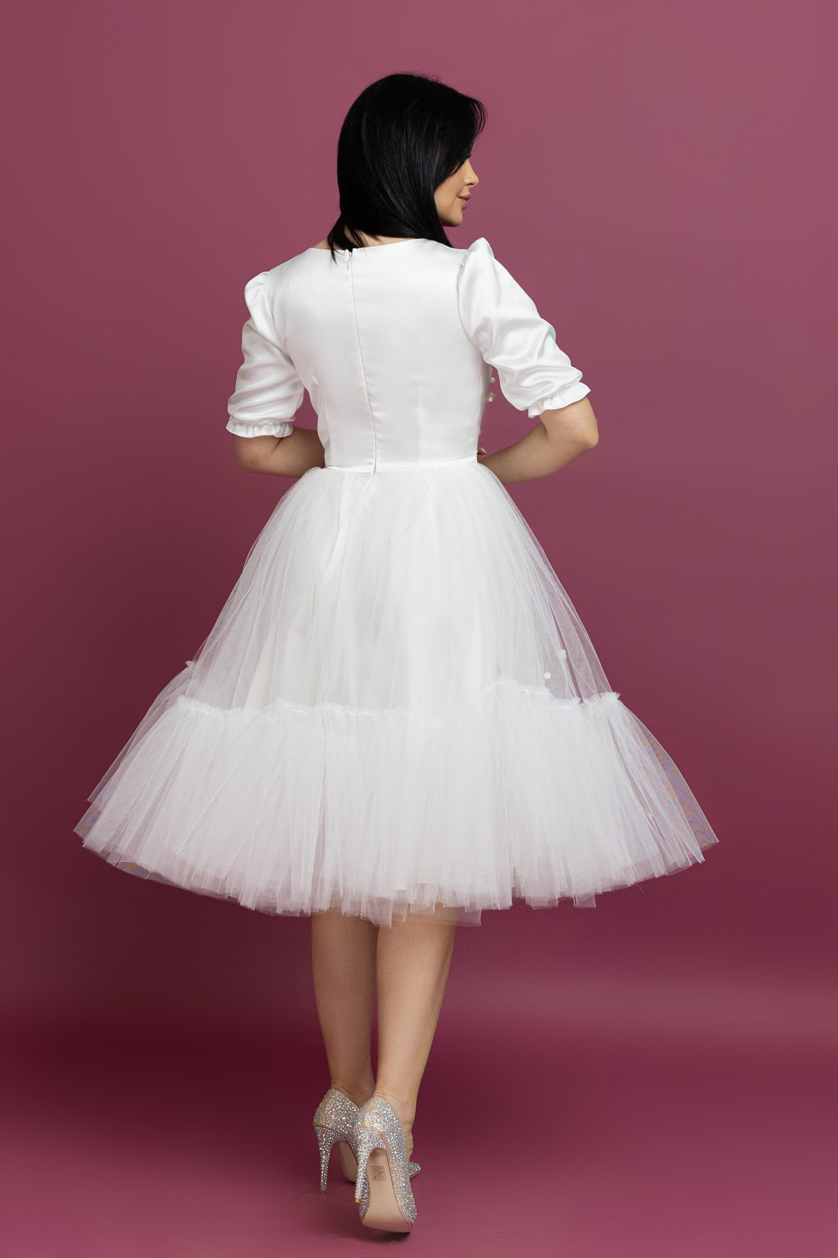 Rochie Cununie White Swan