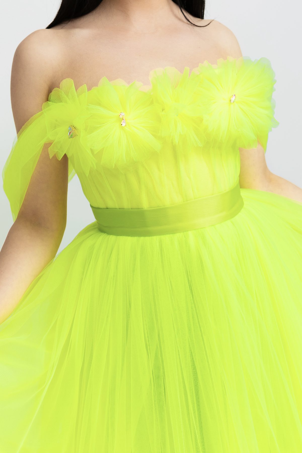 Rochie Dama Neon Tulle