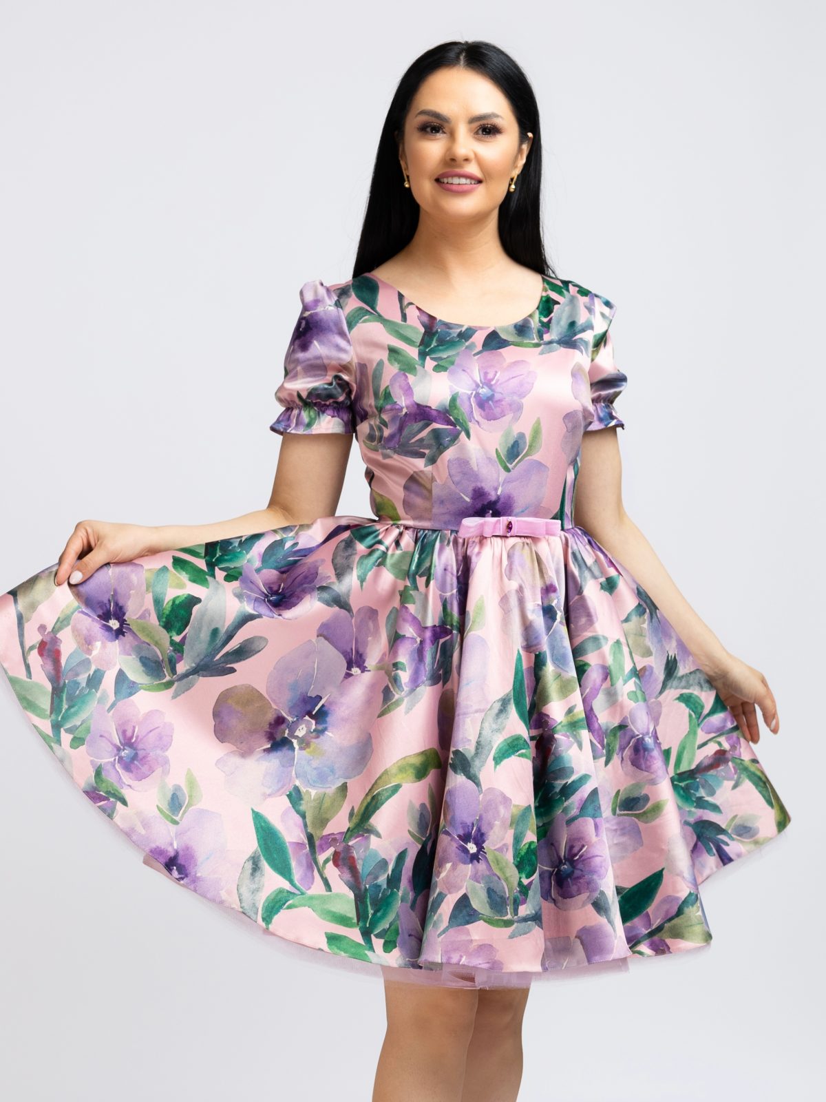 Rochie Dama Satin Silk