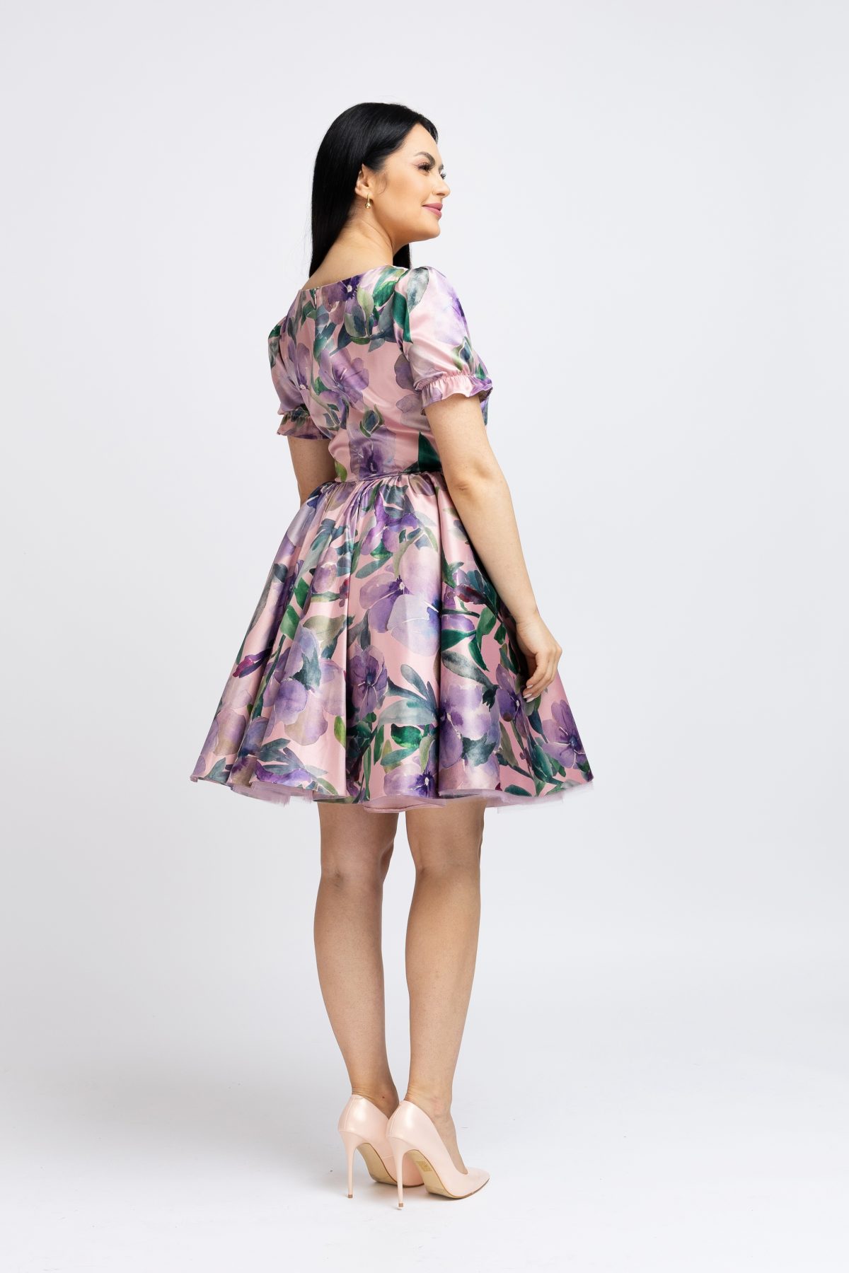 Rochie Dama Satin Silk