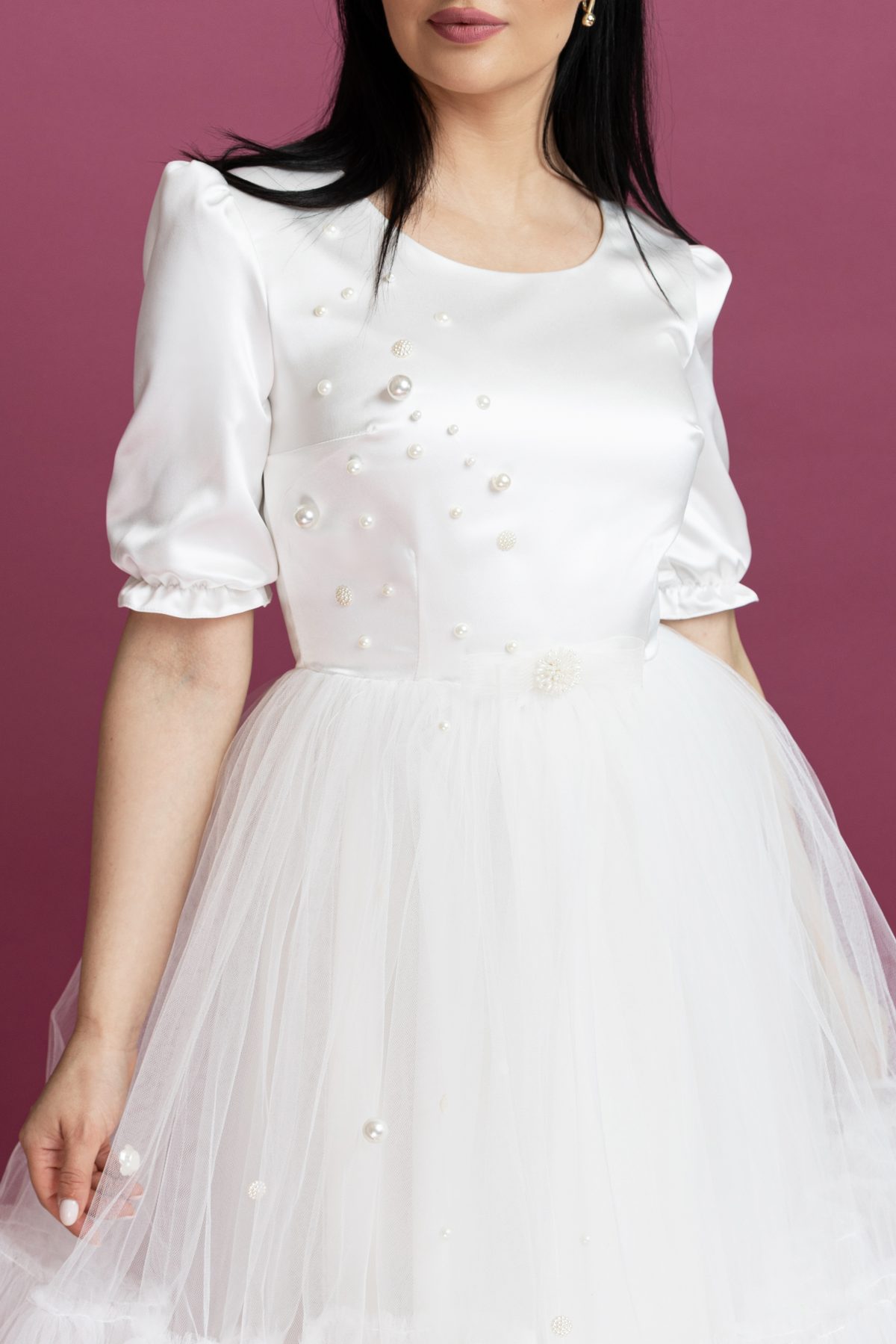 Rochie Comanda White Swan