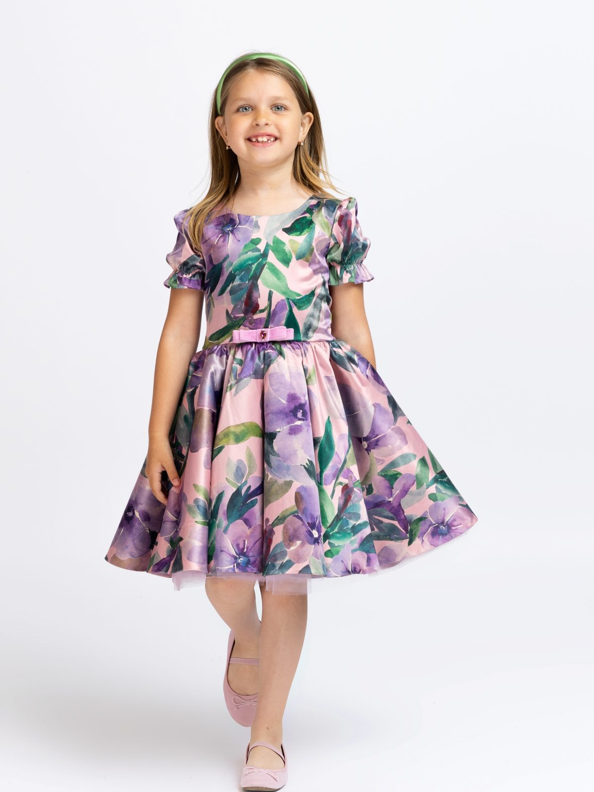 Rochie Fata Satin Silk