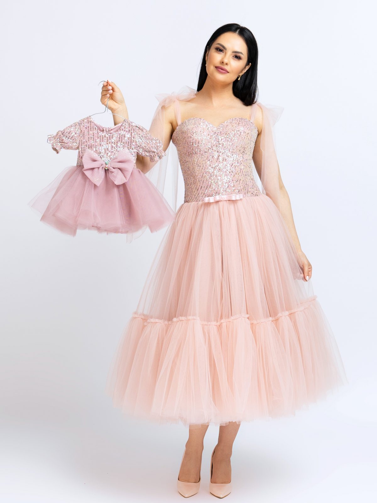 Rochie Mama Bebelus Aurora Corset