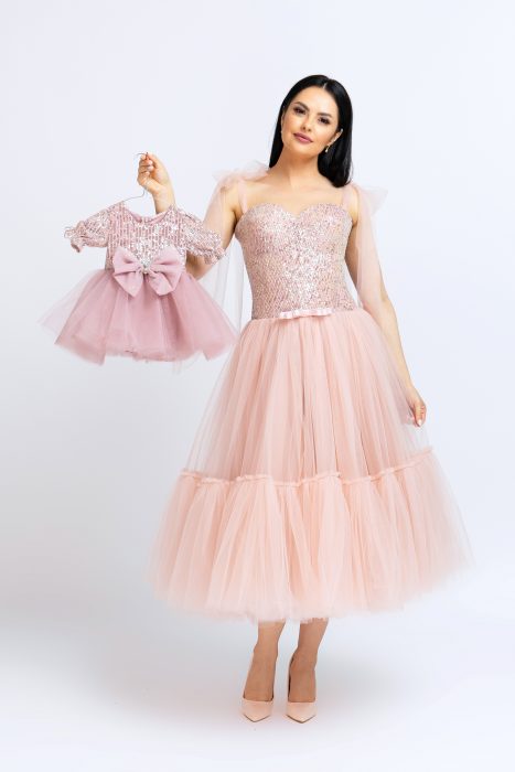 Rochie Mama Bebelus Aurora Corset
