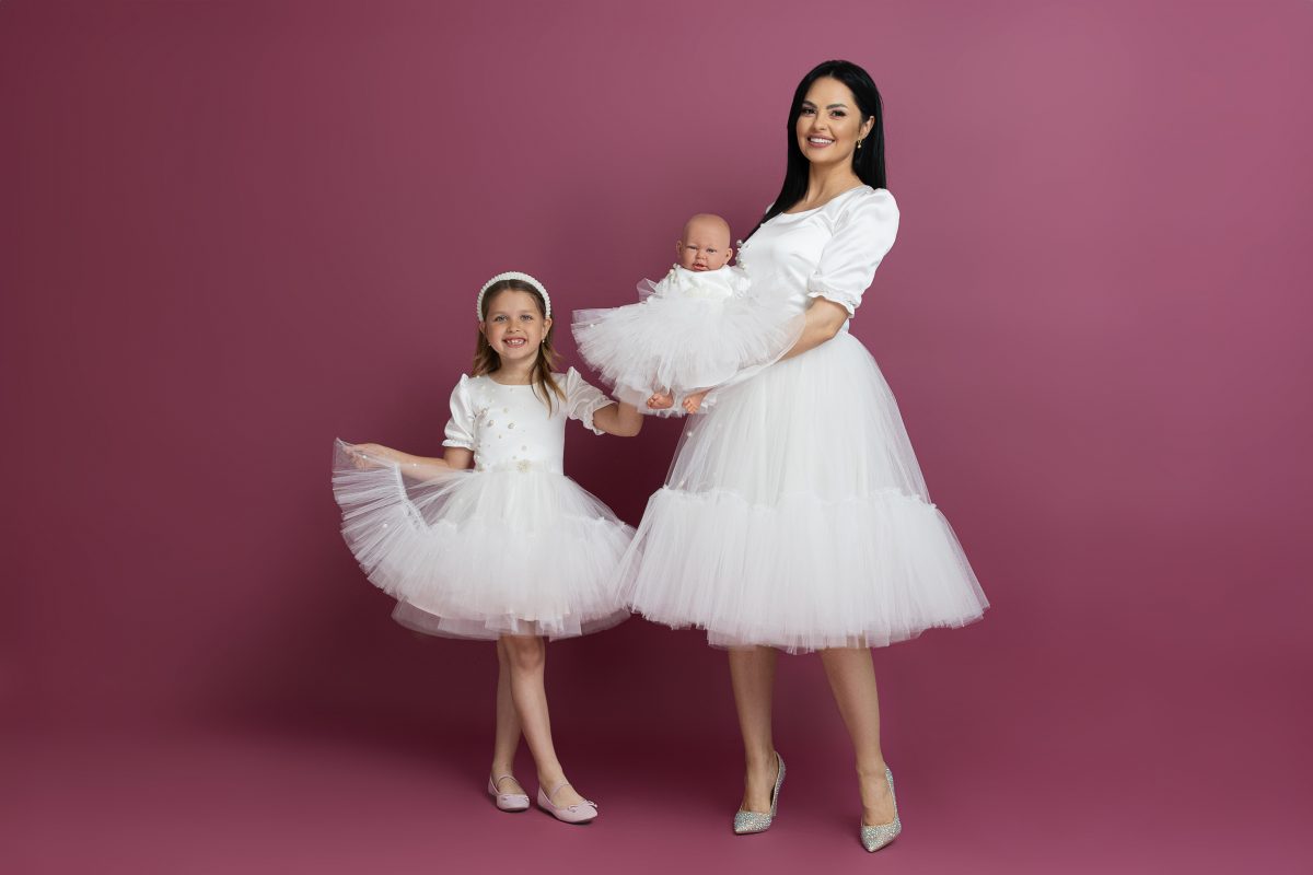 Rochie Mama Fiica Bebelus