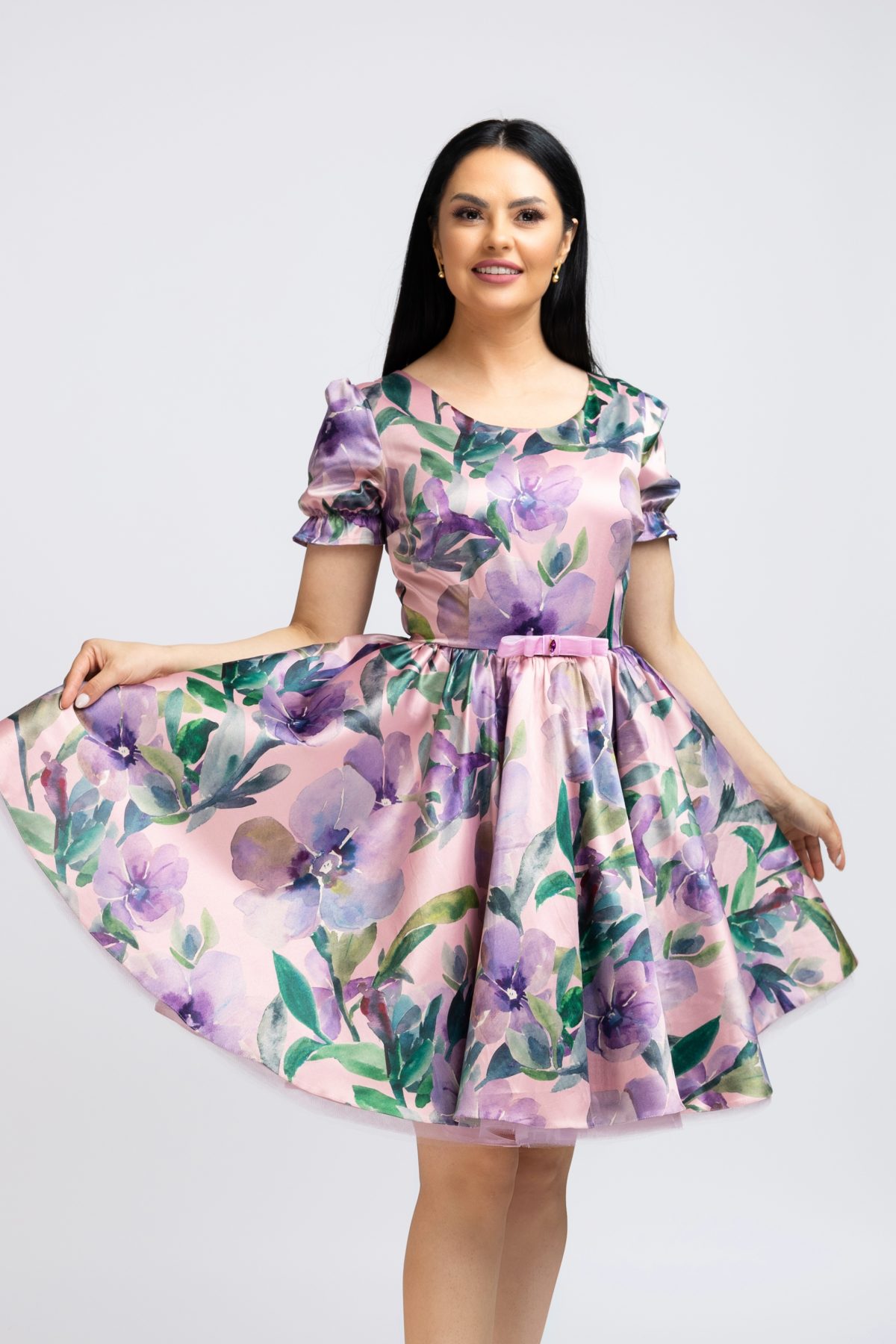 Rochie pe Comanda Satin Silk