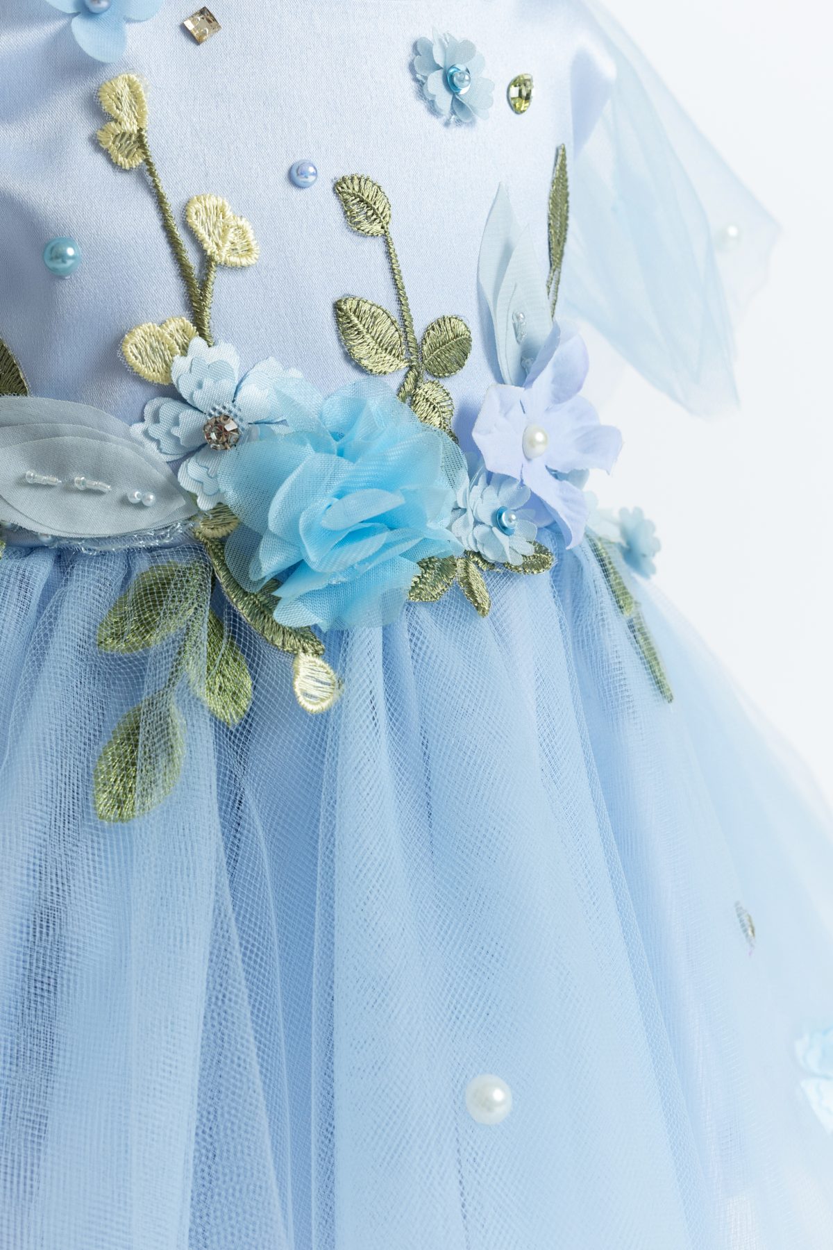 Rochie Bebe Blue Midi