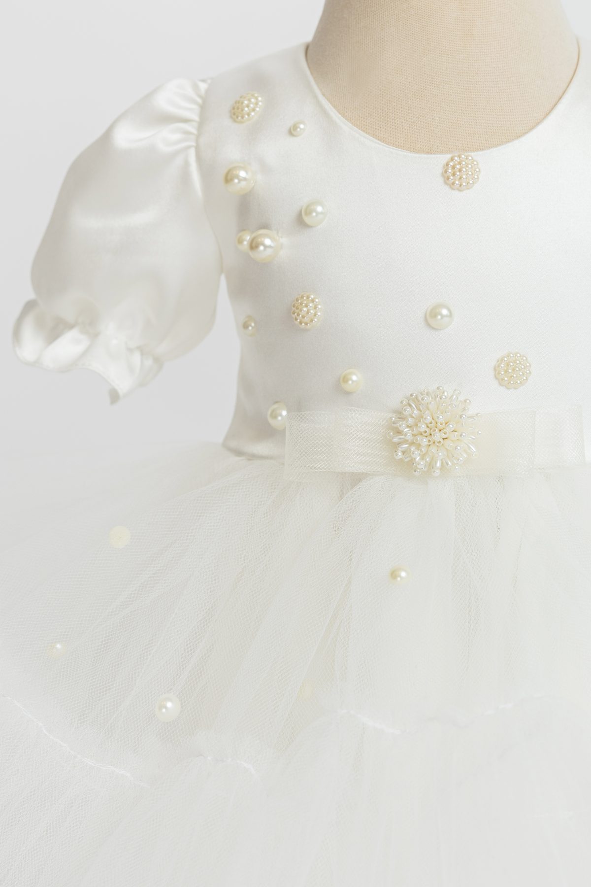 Rochie Bebelus White Swan