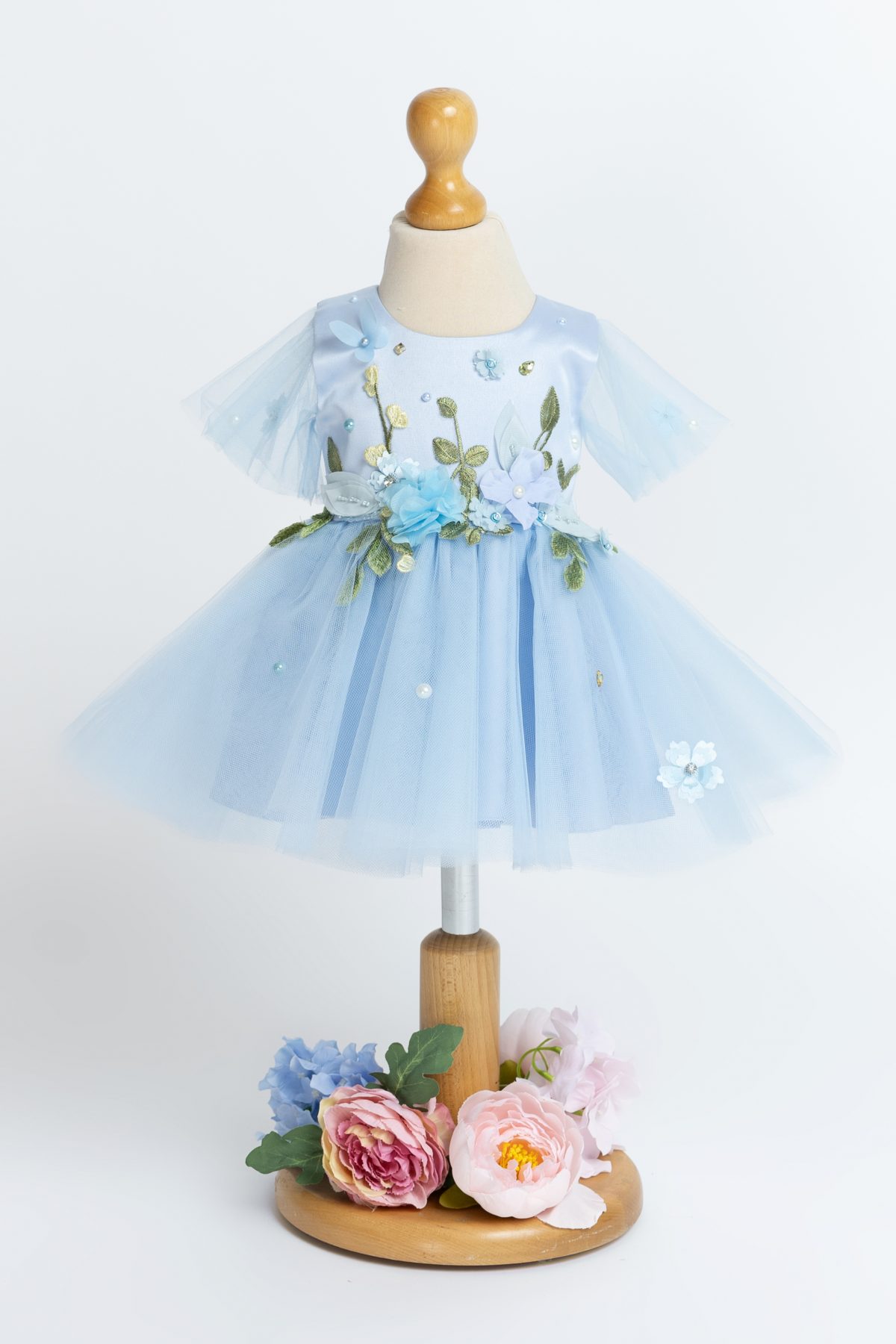 Rochie Botez Blue Midi