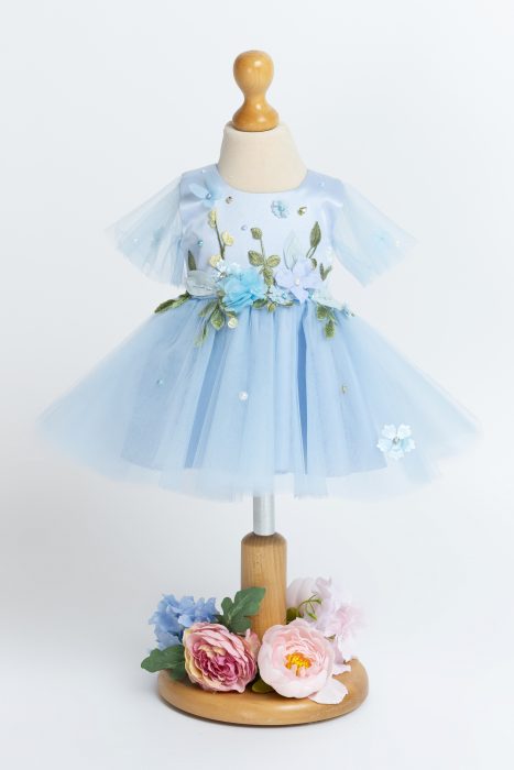 Rochie Botez Blue Midi