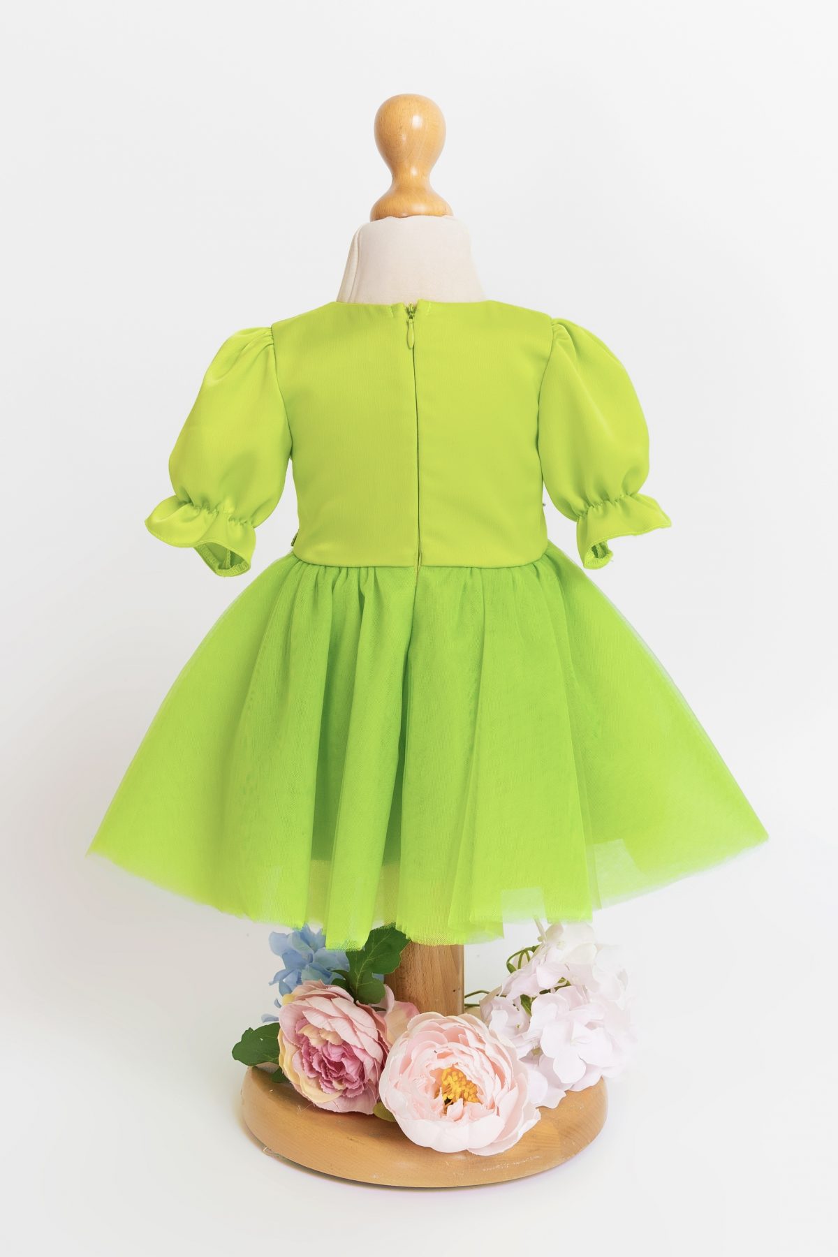 Rochie Botez Neon Satin