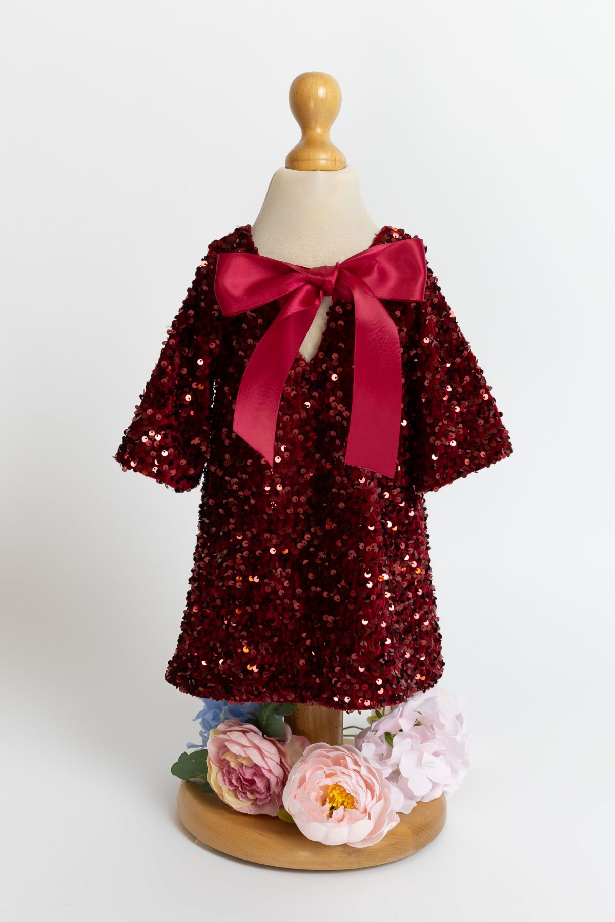 Rochie Botez Scarlet Dress