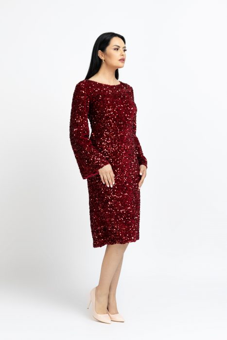Rochie Dama Scarlet Dress