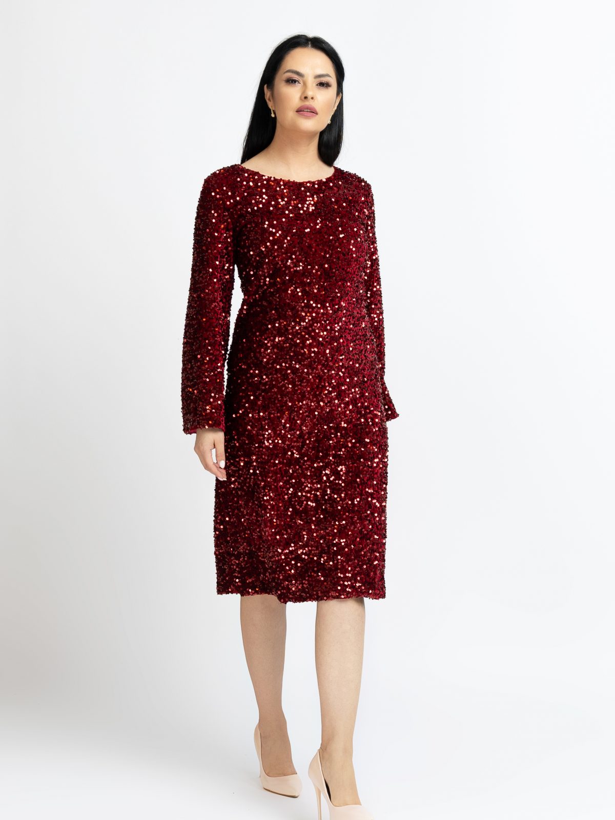Rochie Dama Scarlet Dress