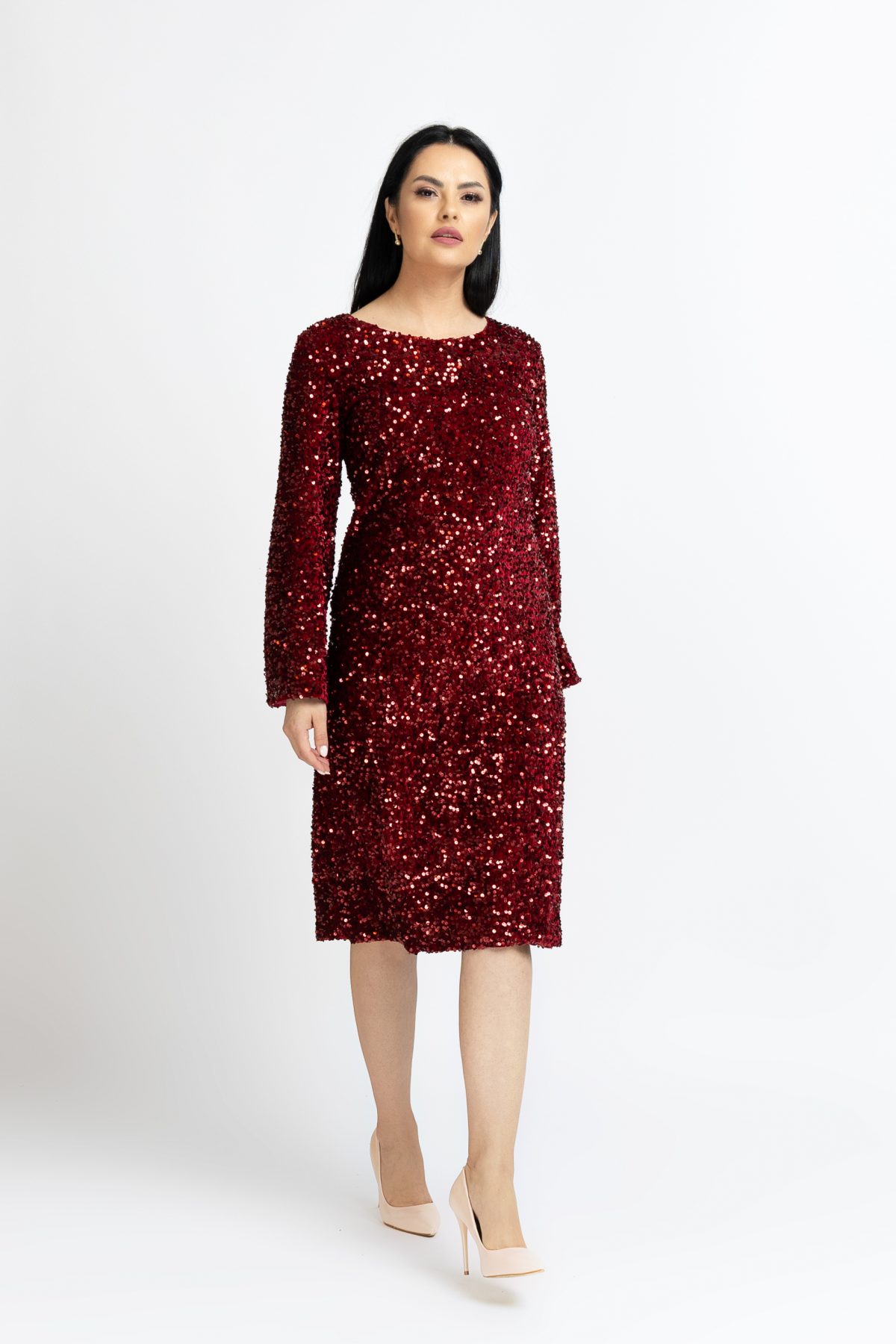 Rochie Dama Scarlet Dress
