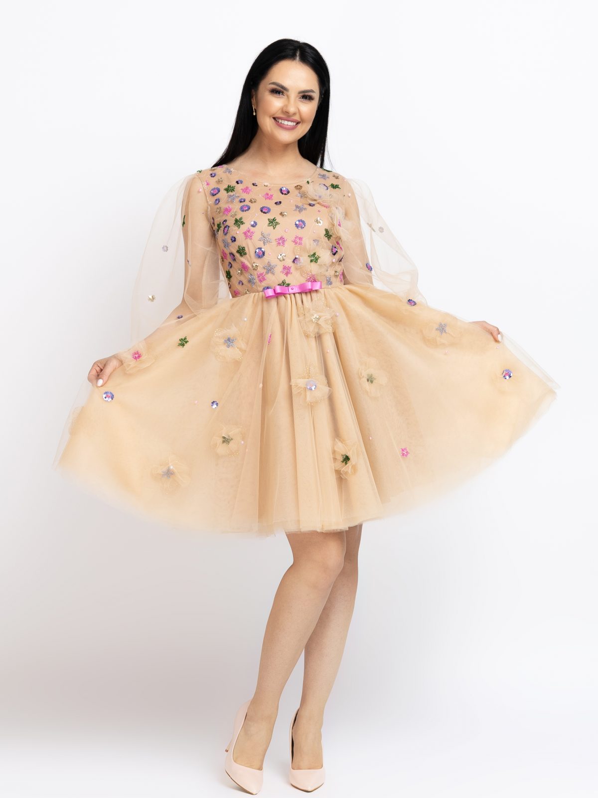 Rochie Dama Star Sequin