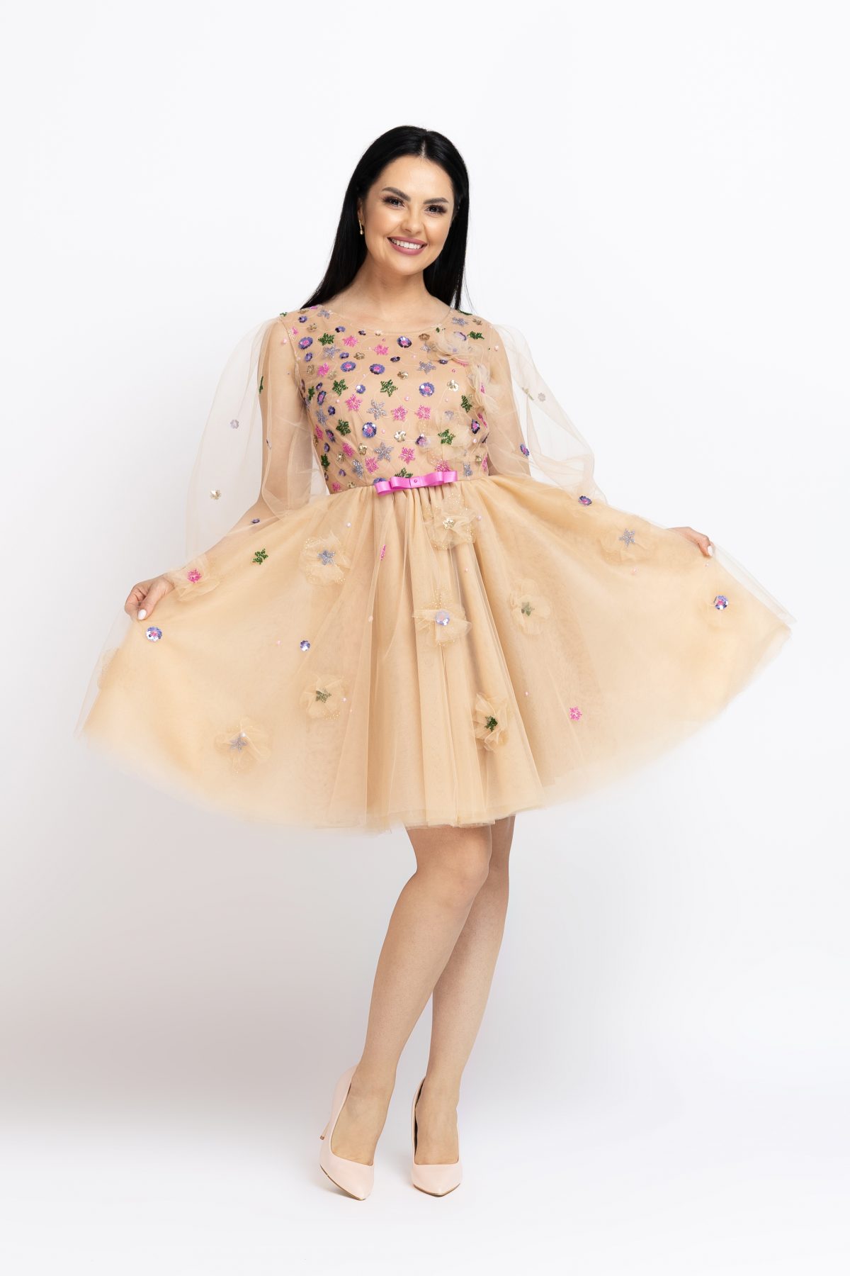 Rochie Dama Star Sequin