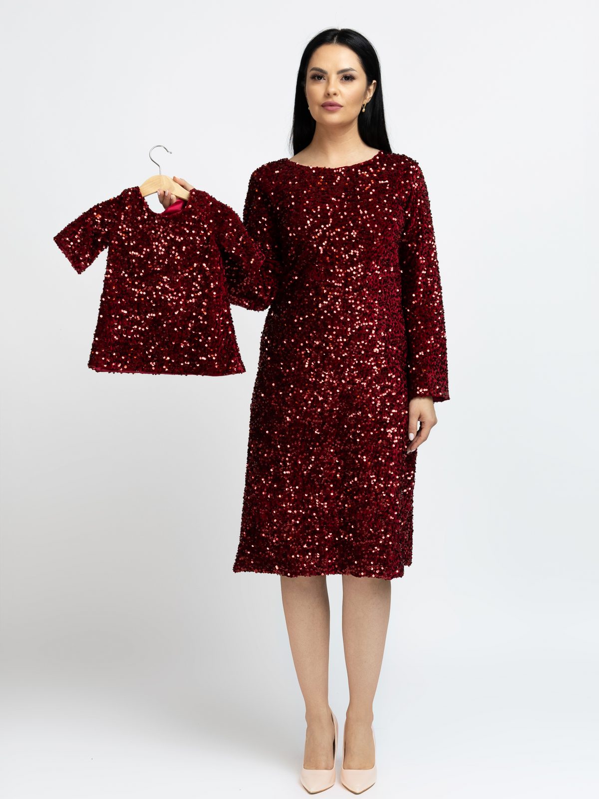 Rochie Mama Fiica Scarlet Dress