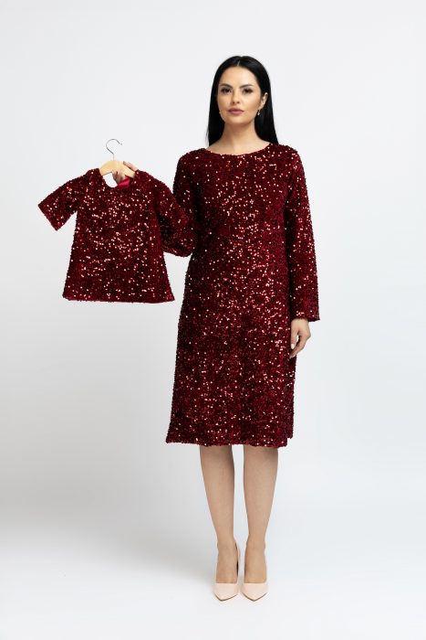 Rochie Mama Fiica Scarlet Dress