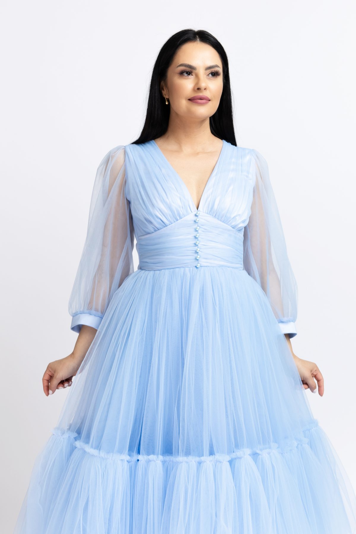 Rochie Ocazie Blue Midi